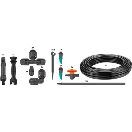 Micro-Drip-Bewässerungsset 60m² - GA13450