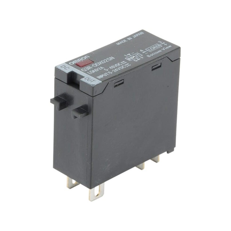 Solid state relay 2 A 32 V - G3RODX02SNDC524 Solid state relay 2 A 32 V - G3RODX02SNDC524