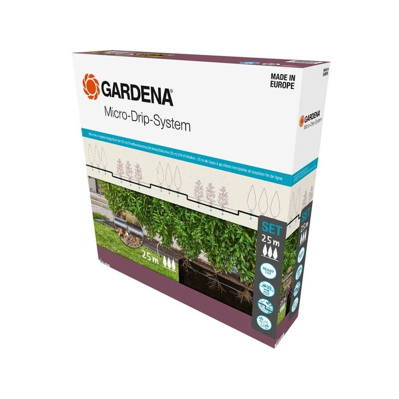 Micro-Drip irrigation set 25m - GA13500 Micro-Drip irrigation set 25m - GA13500