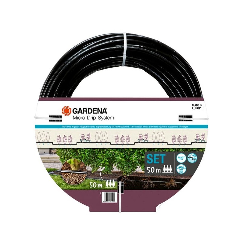 Micro-Drip irrigation set 50m - GA13501 Micro-Drip irrigation set 50m - GA13501