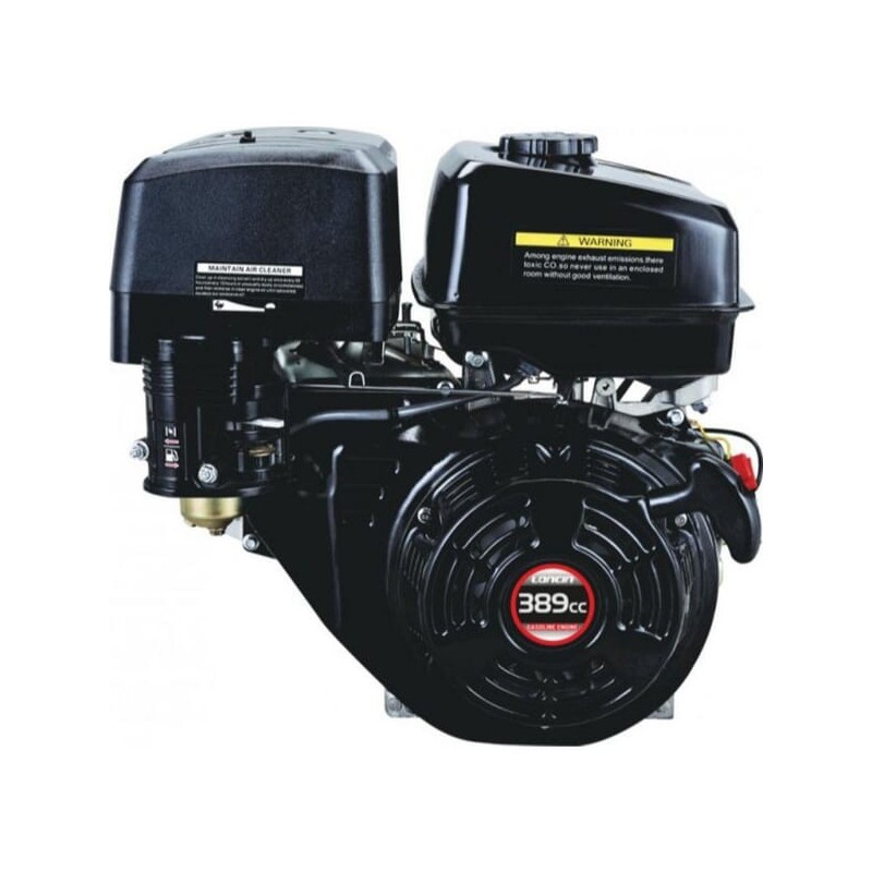 Engine, Horizontal, 11HP, 25.4x80, Loncin - G390FI