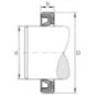 Uszczelniacz oleju 24x32x4 mm typ G Kramp - G24324 Uszczelniacz oleju 24x32x4 mm typ G Kramp - G24324
