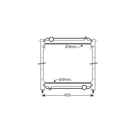 Radiator - G339202050100N