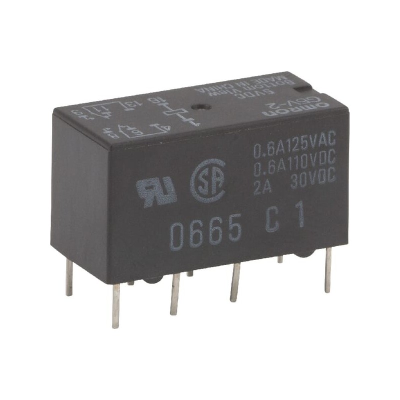 Relais 5 VDC - G5V25DC Relais 5 VDC - G5V25DC