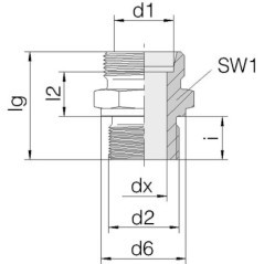 GES12LM16 Voss, Straight 