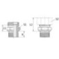 Coupling 8L M10 - GES8LM10