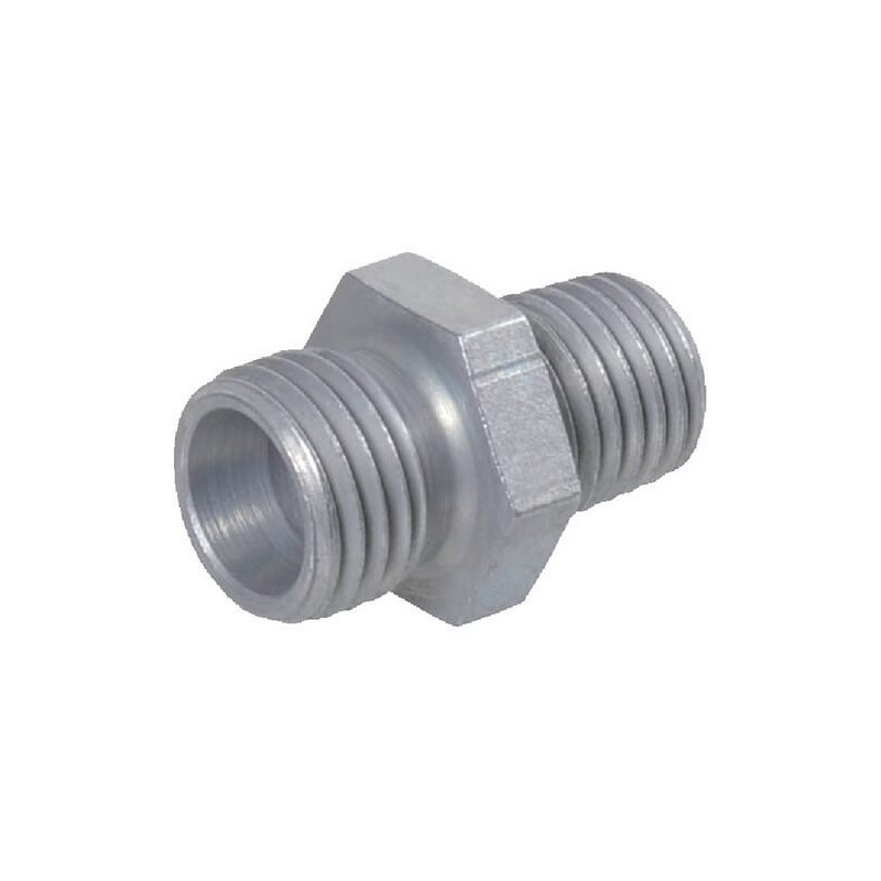 Cutting ring coupling with hex, 18L 1/2 BSPT - GES18LRK12