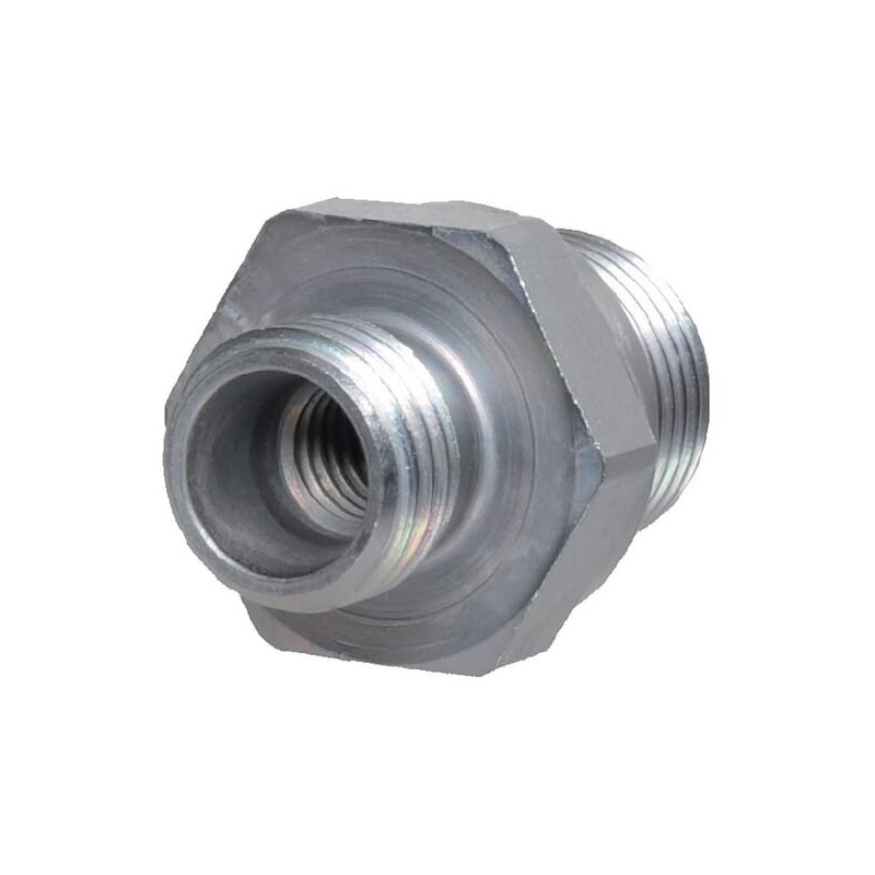 Coupling 8L R3/8 M8 Thread ins - GES8LR38WDM8