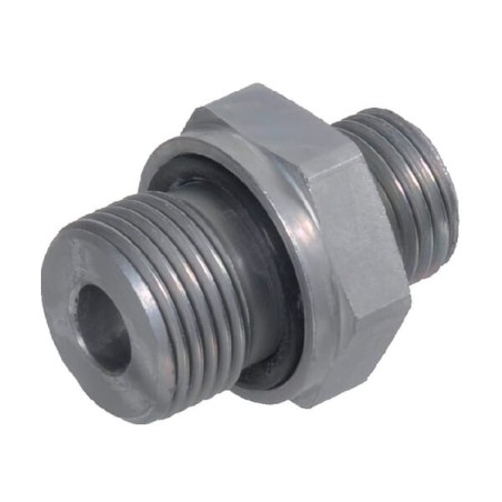 Coupling 8L R3/8 M8 Thread ins - GES8LR38WDM8