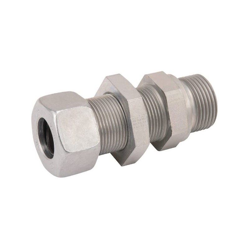 Bulkhead coupling 12L R3/8 - GESV12LR38