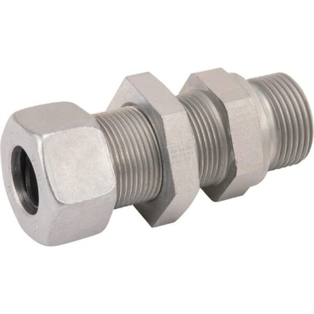 Bulkhead coupling 12L R3/8 - GESV12LR38