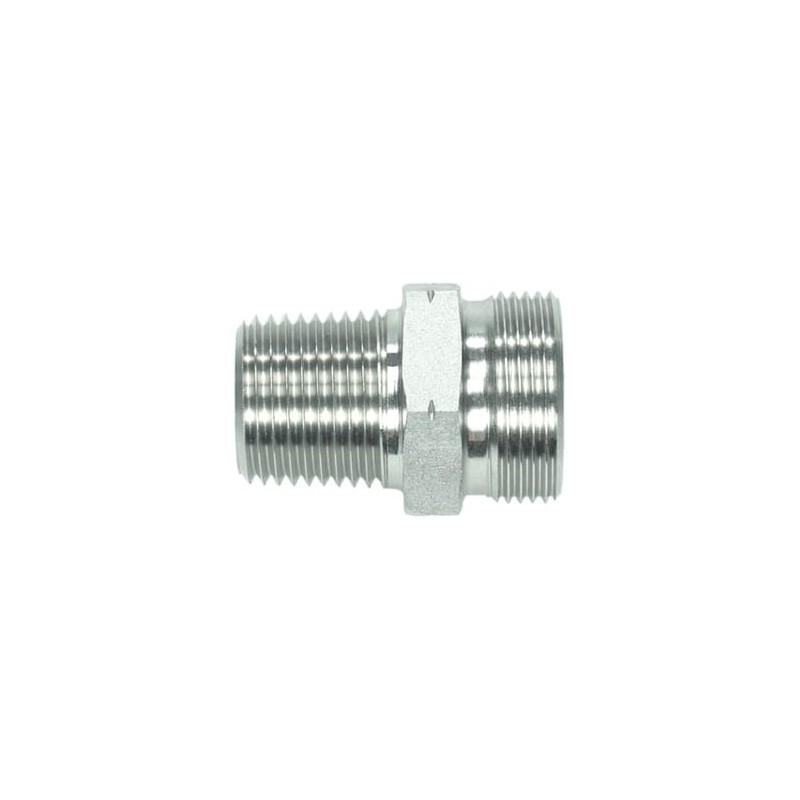 Male Stud coupling 6LL x M8 K SS - GES6LLMK8SS Male Stud coupling 6LL x M8 K SS - GES6LLMK8SS