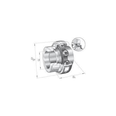 Lagereinsatz - GE45KRRB