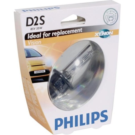 Żarówka Xenon D2S 85V 35W P32d-2 Philips - GL85122VIS1