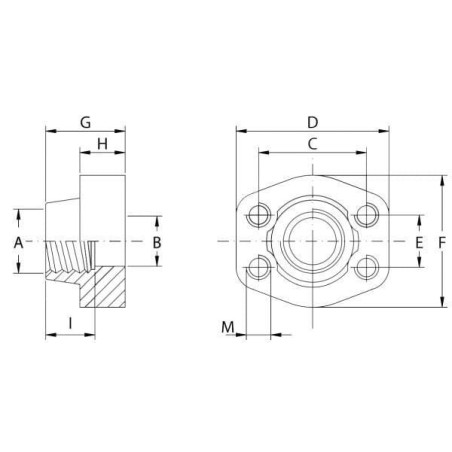 Count.-fl. SAE6000 1/2 - GFS608GU08