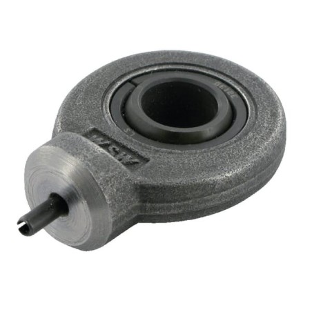 Rod end with welding face - GK12DO