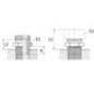 Coupling 6LL M6 - GEV6LLMK6