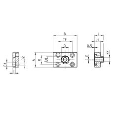 Element łączący - GKF5063