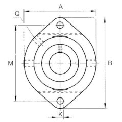 Lagergehäuse Corrotect - GGGLCTE05FA1251