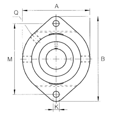Corrotect bearing housing - GGGLCTE05FA1251