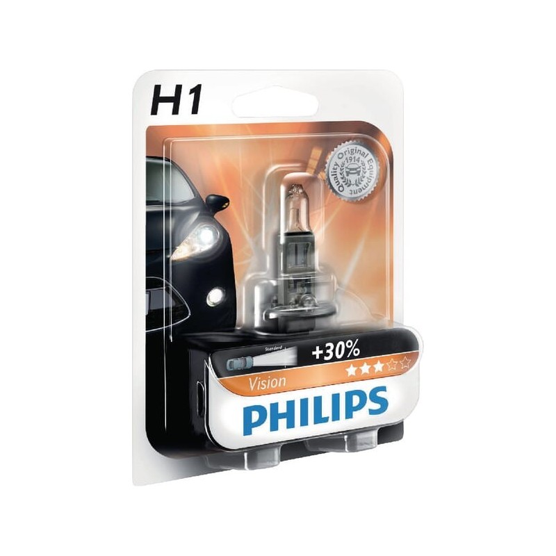 Żarówka H1 Vision 12V - GL12258PRB1 Żarówka H1 Vision 12V - GL12258PRB1