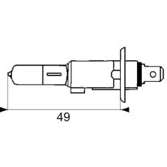 GL12258PRB1 , Żarówki standardowe 