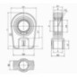 Rod end - GIHR20DO