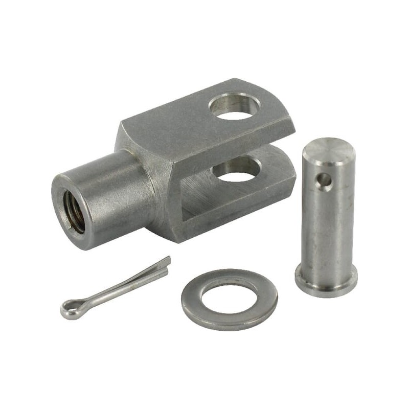 Gabelkopf M16 RVS - GM16CR Gabelkopf M16 RVS - GM16CR