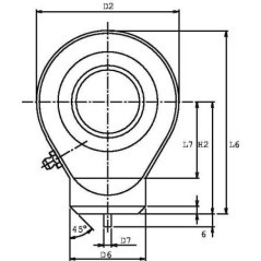 GK60DO Mac Power, Mounts 