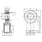 Rod end - GIR25DO