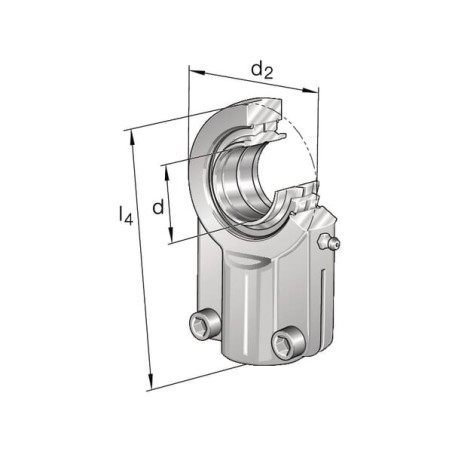 Rod head - GIHNRK20LOBINA