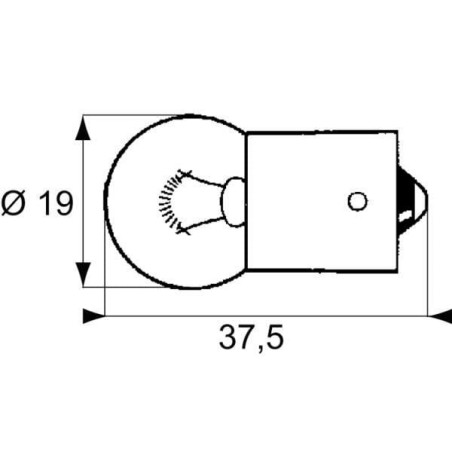 Żarówka 24V 5W - GL13821P001