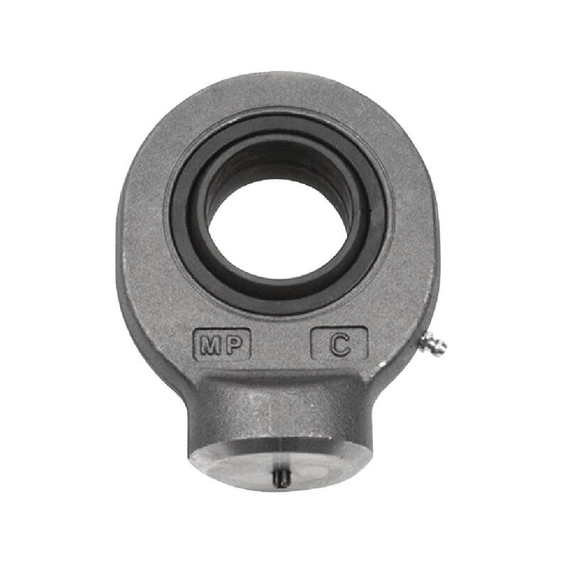 Rod end with welding face - GK80DO