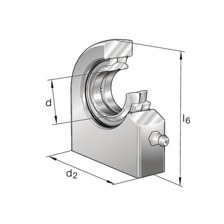 Radial spherical plain bearing - GF50DOAINA