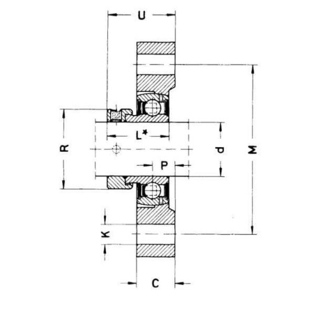 Housing for FLCTE 25 - GGLCTE05E