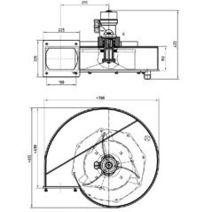 Befüllhilfe 8 Zoll Power Fill - GRC204