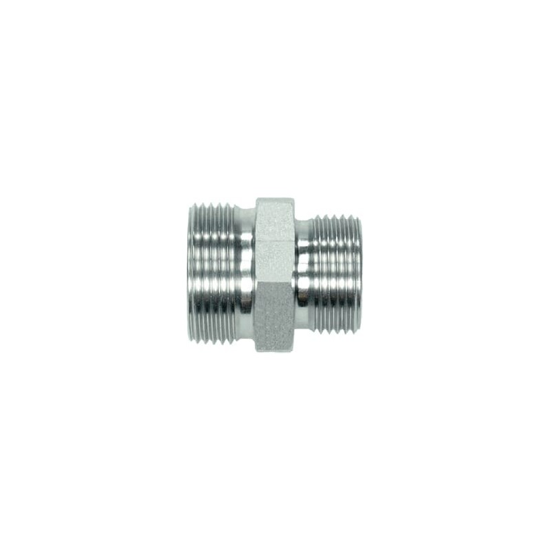 Straight Coupling 15L x 12L SS - GS1512LSS