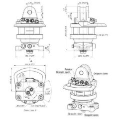 Rotator GR 463 4000 kg - GR463