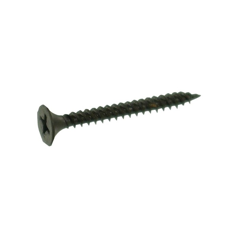 Wkręt do płyt gipsowo-kartonowych 3.6x25 mm PH2 z łbem stożkowym, stal, DIN18182 Kramp - GPS3625P200 Wkręt do płyt gipsowo-kartonowych 3.6x25 mm PH2 z łbem stożkowym, stal, DIN18182 Kramp - GPS3625P200
