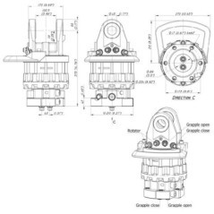 Rotator GR 16 S 16000 kg - GR16S