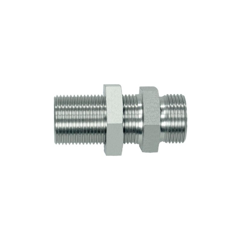 Bulkhead Coupling 38S SS - GSS38SSS