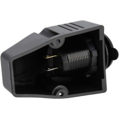 USB-CUSB-A socket 12/24V surface mount - GSM053