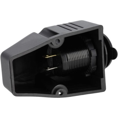 USB-CUSB-A socket 12/24V surface mount - GSM053