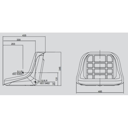 Seat MT-Cobo - GT50011Z