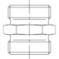 Verschraubung lose 4LL - GS4LL
