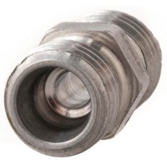 Straight Coupling 6L SS - GS6LSS