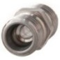 Straight Coupling 6L SS - GS6LSS