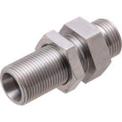 Bulkhead Coupling 12S SS - GSS12SSS
