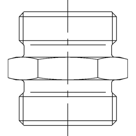 Verschraubung lose 10L - GS10L