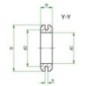 Grommet 14.2 x 6.4 - GR11178 Grommet 14.2 x 6.4 - GR11178